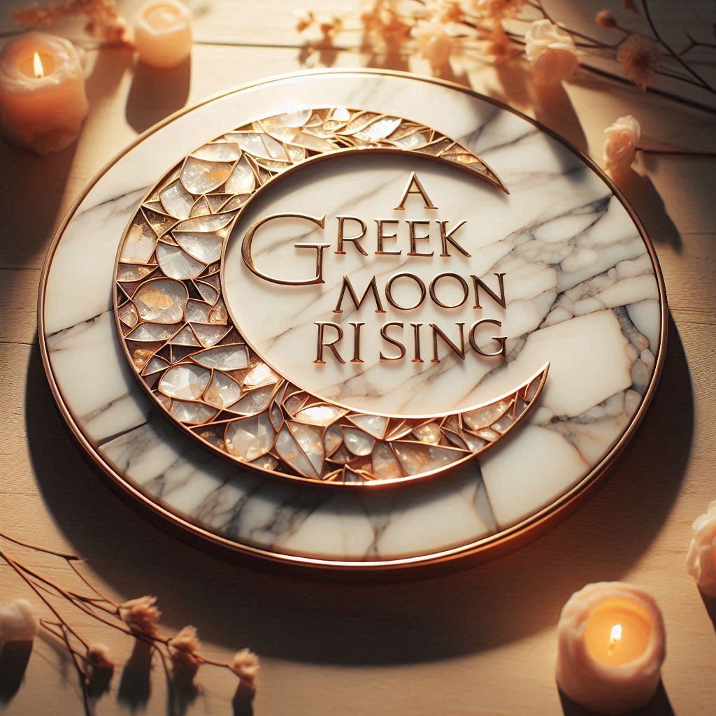 Greek Moon Rising